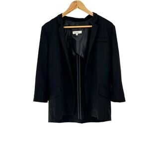 umgee USA Black Basic Lightweight‎ Jacket Size Large